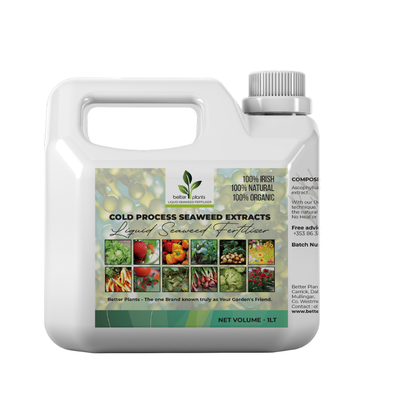 Better Plants Organic Liquid Seaweed Fertiliser 1L bottle
