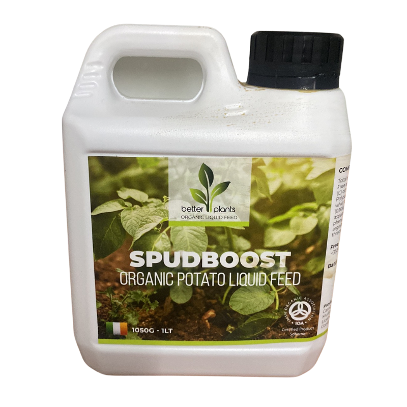 Better Plants Spud Boost potato feed 1L bottle