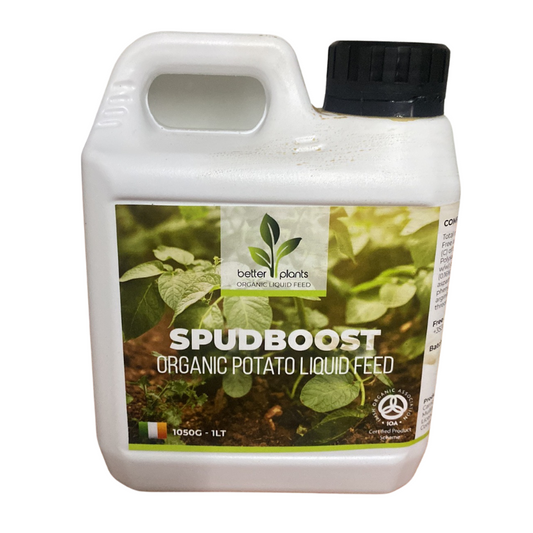 Better Plants Spud Boost potato feed 1L bottle