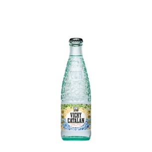Vichy Catalan Sparkling Mineral Water - 300ml glass