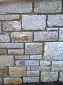 White Granite Guillotine Cut Stone - Tonne Bag
