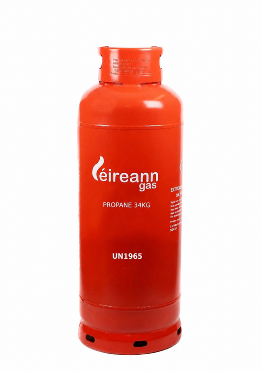 Éireann Gas Propane 34kg