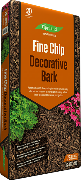 Tippland 75L Fine Chip Bark Mulch