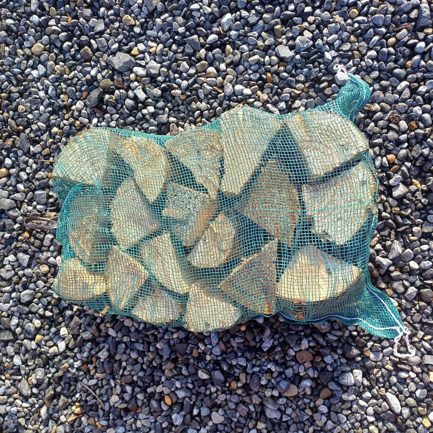 Softwood in Net Bags