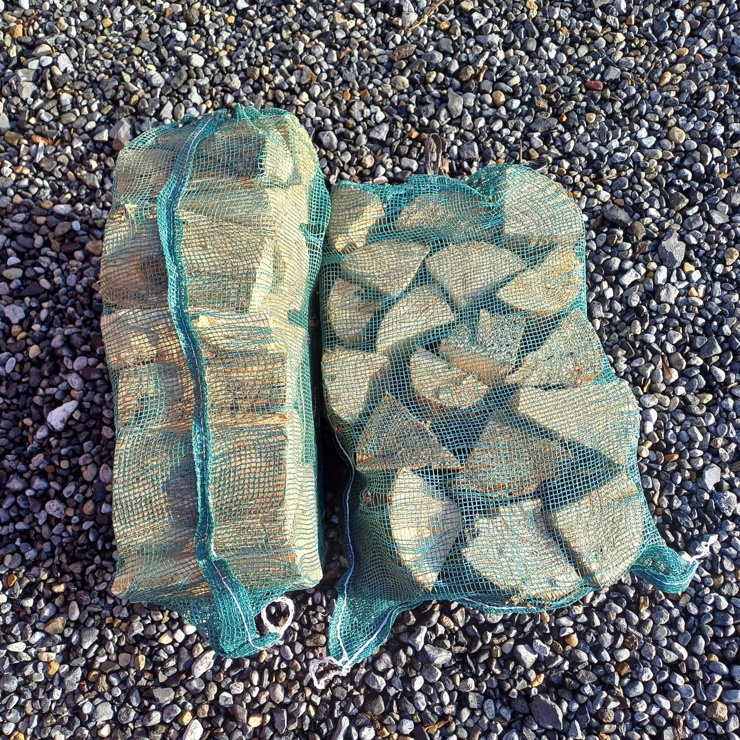 Softwood in Net Bags