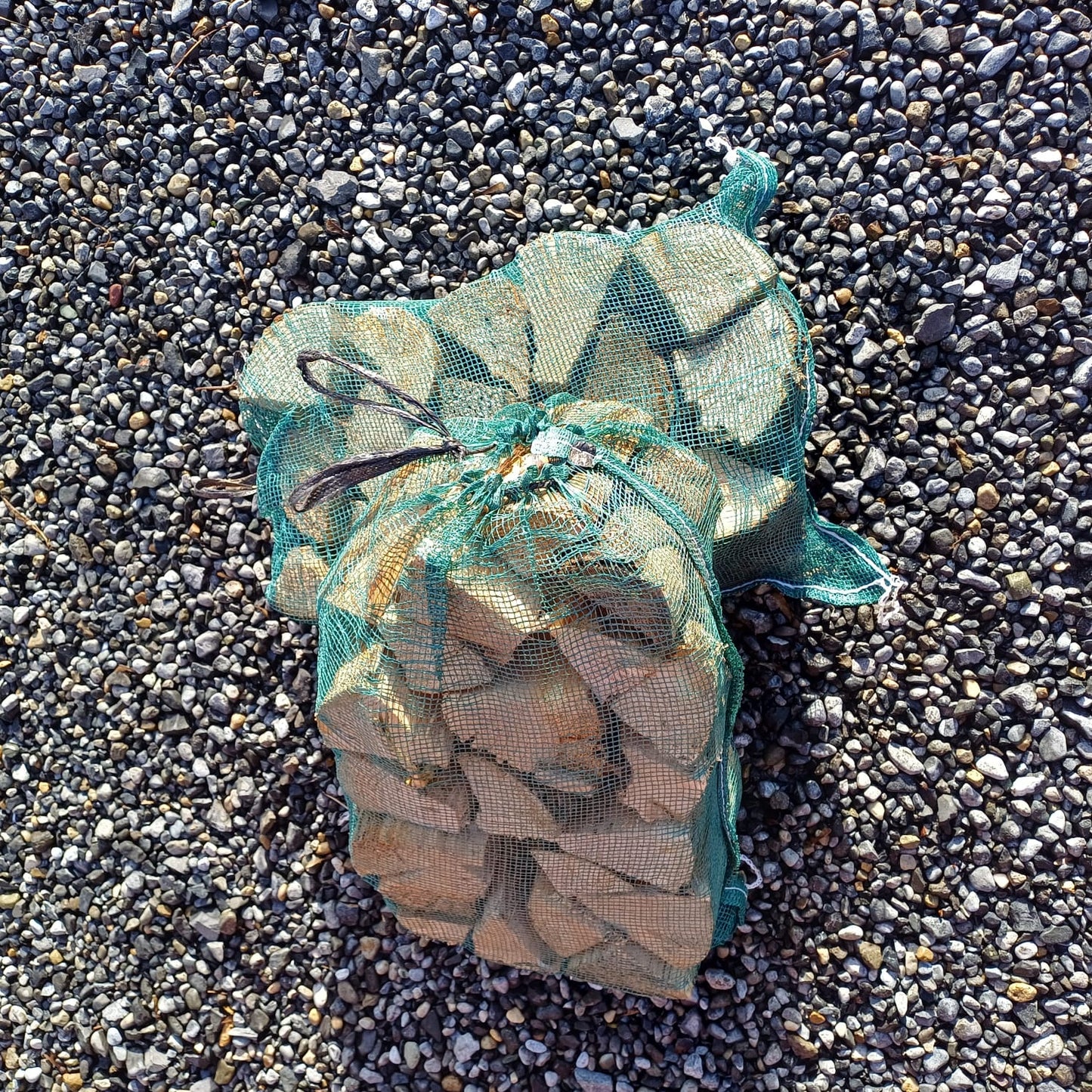 Softwood in Net Bags