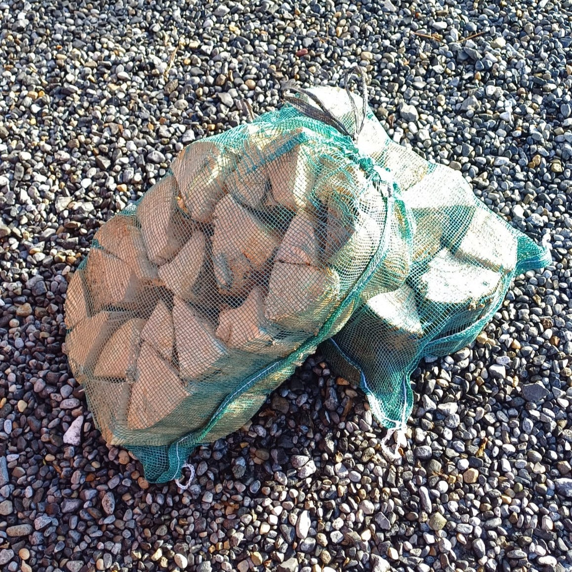 Softwood in Net Bags