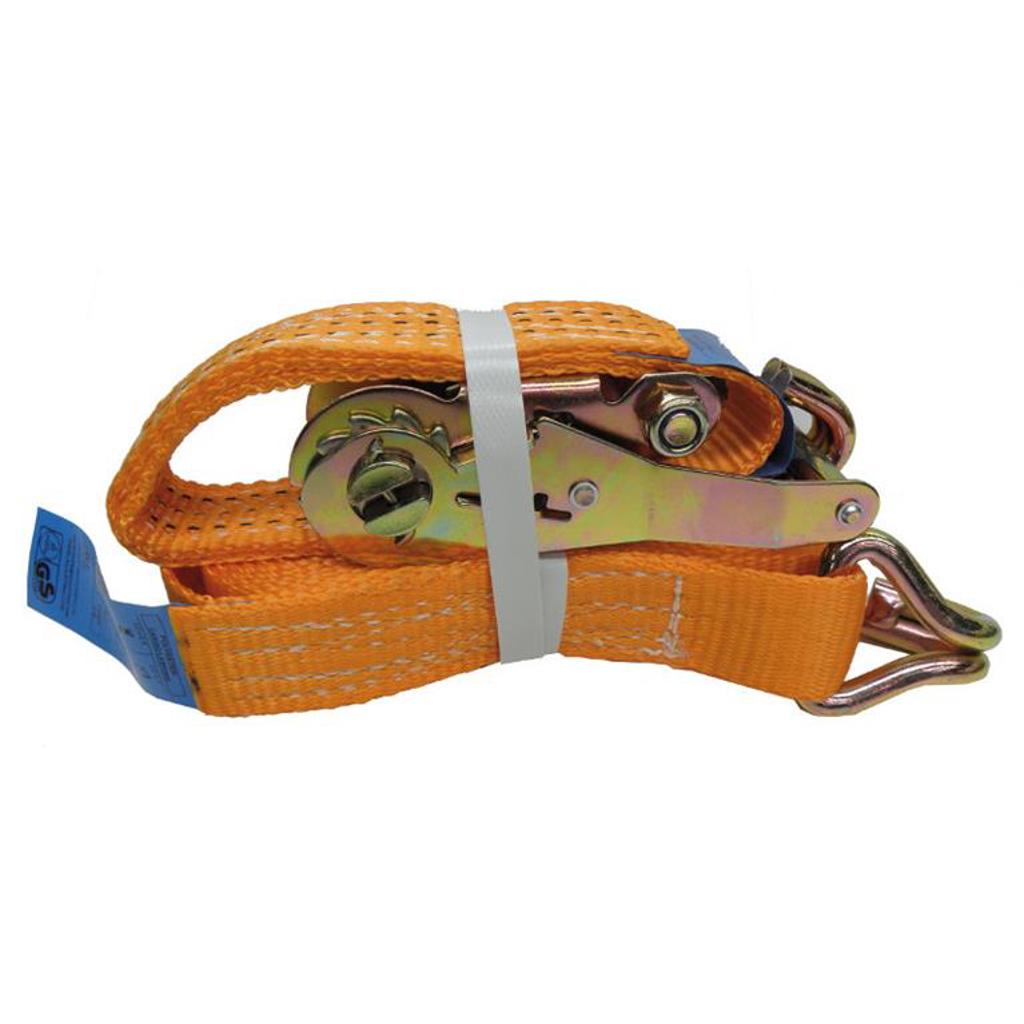 5 Tonne Cargo Lashing Strap & Ratchet 8m