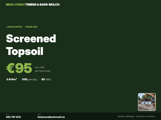 Screened Topsoil - Tonne Bag 0.614m³