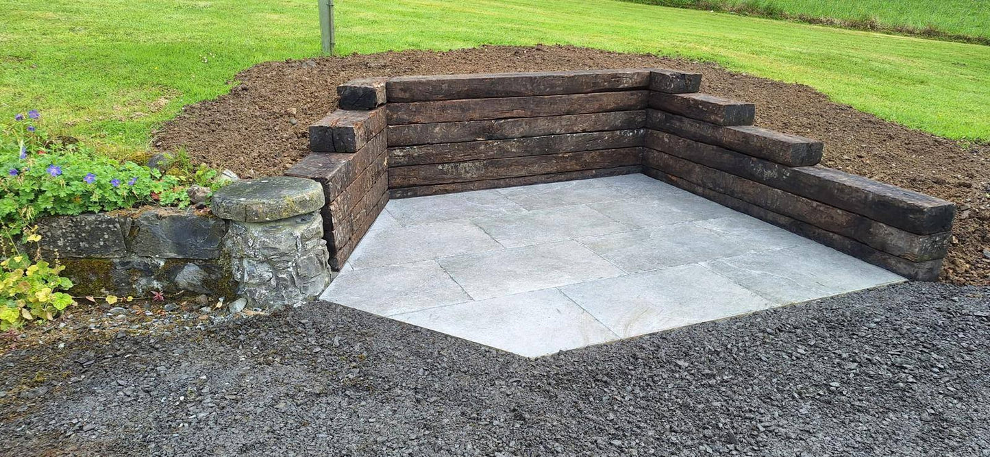 Railway Sleeper - Reclaimed