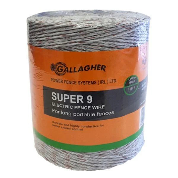 Gallagher Super 9 200M Turbowire