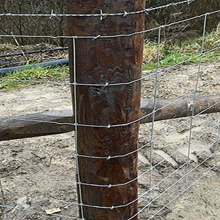 Tornado 40 x 4.00mm Barbed Staples 10kg Bucket