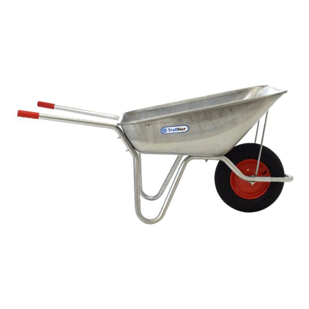 Trallnor T100 Galvanised Wheelbarrow 3.5 cu.ft